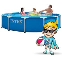 Intex 28212ND 366 x 76 cm 10-in-1 rāmis baseins