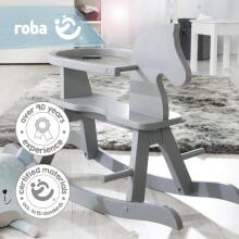 Kidsworld Rocking Horse Art.298741 Grey  Bērnu koka šūpuļzirgs