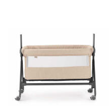Cam Sempreconte Art.920-T167 Beige Bērnu gultiņa/šūpulītis  2 in 1