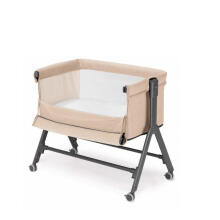 Cam Sempreconte Art.920-T167 Beige Bērnu gultiņa/šūpulītis  2 in 1