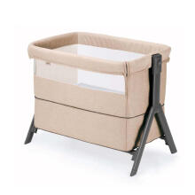 Cam Sempreconte Art.920-T167 Beige Bērnu gultiņa/šūpulītis  2 in 1