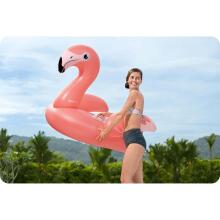 Gaisa Flamingo Peldēšanas Matracis XXL 168x120 cm Bestway