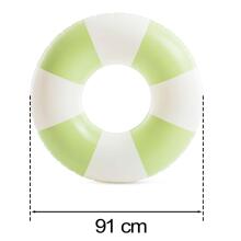 Liels uzpūšamais peldēšanas riņķis 91 cm INTEX - 59271