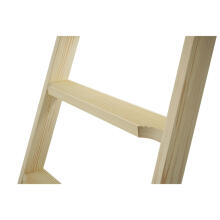 Kāpnes divpusējās H77 ComfortLine / koka / 2x5 pakāpieni