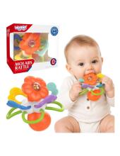 WOOPIE BABY 59394 Гремелка-Прорезыватель Сенсорный Цветок