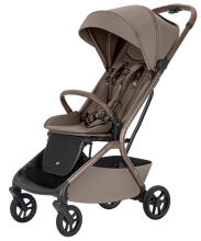 Bērnu rati 2in1 CARRELLO Magia CRL-6655 Cocoa Beige