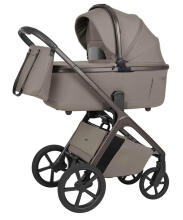 Bērnu rati 2in1 CARRELLO Vector CRL-6700 Flanelis Beigā