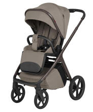 Bērnu rati 2in1 CARRELLO Vector CRL-6700 Flanelis Beigā