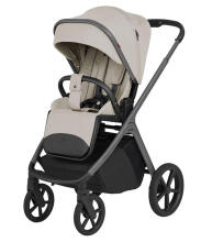 Bērnu ratiņi 2in1 CARRELLO Vector CRL-6700 Zephyr Beige