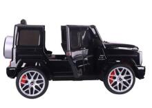 Lean Toys Mercedes G63 Art.S306-1 Black  Детская машина на аккумуляторе с дополнительным пультом управления