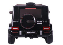 Lean Toys Mercedes G63 Art.S306-1 Black  Детская машина на аккумуляторе с дополнительным пультом управления