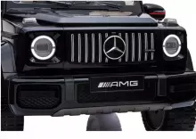 Lean Toys Mercedes G63 Art.S306-1 Black  Детская машина на аккумуляторе с дополнительным пультом управления