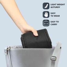 Aoowu Baby Carrier Art.299211 Black Ķengursoma - aktīviem vecākiem gariem pārgājieniem no 4 līdz 20 kg