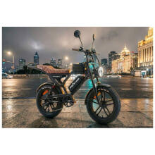 Elektriskais velosipēds APE RYDER Mandrill Ultra Black