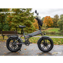 Saliekamais elektriskais velosipēds Skyjet GTIII PRO Grey