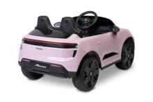 BATTERY CAR PORSCHE MACAN POWDER PINK