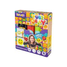 Tubi Jelly set with 3 colours - Emoji