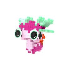 Plus Plus Constructor LITTLE ANIMAL - the cute axolotl