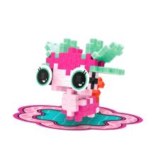 Plus Plus Constructor LITTLE ANIMAL - the cute axolotl