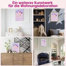 Diamond Painting Huntrix Art.299484 Dimantu mozaīkas komplekts