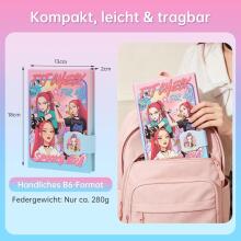 Hardcover Notebook Huntrix  Art.299486  Bloknots meitēnem