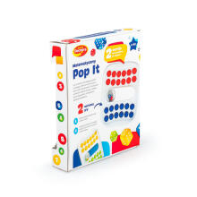 DUMEL DD 30881 Математический POP IT Красно-Синий
