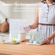 Momcozy  Steriliser for Baby Bottles  4-in-1 Art.BS04  Steriliser for Baby Items, Baby Bottles & Breast Pump Accessories