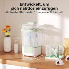 Momcozy  Steriliser for Baby Bottles  4-in-1 Art.BS04  Steriliser for Baby Items, Baby Bottles & Breast Pump Accessories