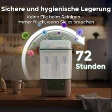 Momcozy  Steriliser for Baby Bottles  4-in-1 Art.BS04  Steriliser for Baby Items, Baby Bottles & Breast Pump Accessories