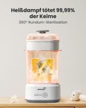 Grownsy Steriliser for Baby Bottles with Dryer Function 5-in-1 Art.299683  Steriliser for Baby Items, Baby Bottles & Breast Pump Accessories