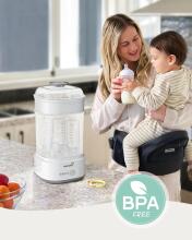 Grownsy Steriliser for Baby Bottles with Dryer Function 5-in-1 Art.299683  Steriliser for Baby Items, Baby Bottles & Breast Pump Accessories