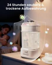 Grownsy Steriliser for Baby Bottles with Dryer Function 5-in-1 Art.299683  Steriliser for Baby Items, Baby Bottles & Breast Pump Accessories