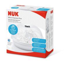 Nuk Micro Express Plus Microwave Art.299685 mikroviļņu krāsns sterilizators bērnu pudelītēm