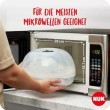 Nuk Micro Express Plus Microwave Art.299685 mikroviļņu krāsns sterilizators bērnu pudelītēm