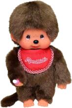 MONCHHICHI Мягкая игрушка Мальчик, красный, 20 см