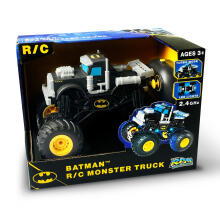 BATMAN машинка на радиоуправлении Monster Truck, масштаб 1:18