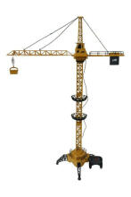 DŻWIG RC 128 CM 4-KANAŁY KABEL