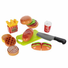 KITCHEN SET FOOD - FAST FOOD
