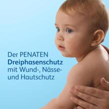 Penaten Ultra Wound Protection Cream Zinc Oxide Art.299912  brūču aizsargkrēms bērniem no 0+ mēn,150ml
