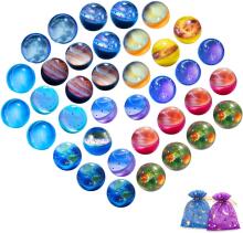 Kidsworld Bouncy Rubber Soccer Ball Art.299913 Bumba no kaučuka diamets 3.2 cm