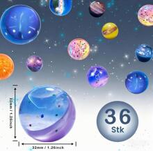 Kidsworld Bouncy Rubber Soccer Ball Art.299913 Bumba no kaučuka diamets 3.2 cm