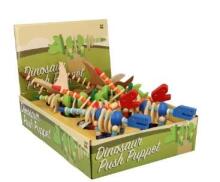 Kids Krafts Dinosaur Push Puppets Art.WD186