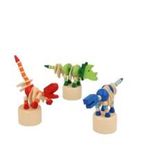 Kids Krafts Dinosaur Push Puppets Art.WD186