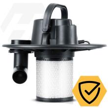 Пылесос для золы от камина, гриля и печи 1000W HM-405
