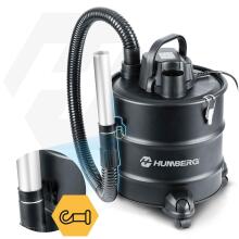Пылесос для золы от камина, гриля и печи 1000W HM-405