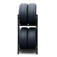 Tire Rack Metal Stand Shelf for 4 Tires Humberg HM-388