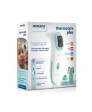 Miniland Thermometer Thermotalk Plus Art.89068 Инфракрасный термометр  для лба и ушей (электронный)