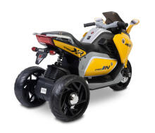 BATTERY CAR NITRO YELLOW