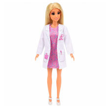 Anlily Doctor and Patient Doll, Hospital Bed, Medical Cart, Accessories