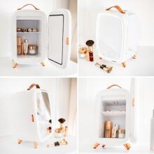 Rio FRBM-EU/1,0 6L Beauty Skincare Fridge Whit Mirror